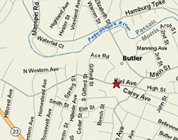 Map of Area